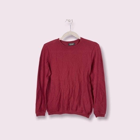 Zara man red‎ sweater - Picture 1 of 7